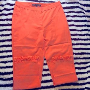 NWT Rampage Ankle-length Pants w/Fringe
